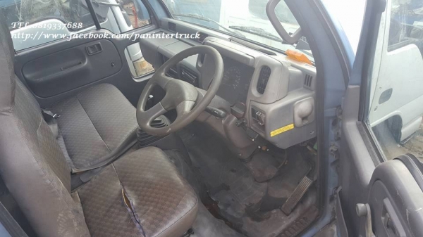 สินค้าเก่านอก*หัวเก๋งรถบรรทุก 4 ล้อใหญ่,6 ล้อเล็ก /CABIN NISSAN P4F23รุ่น :ATLAS /CABSTAR(รุ่นยกหัวไม่ได้/มีเฉพาะหัวเก๋ง) ราคาเพียง 28,000 บาท