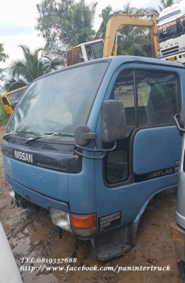 สินค้าเก่านอก*หัวเก๋งรถบรรทุก 4 ล้อใหญ่,6 ล้อเล็ก /CABIN NISSAN P4F23รุ่น :ATLAS /CABSTAR(รุ่นยกหัวไม่ได้/มีเฉพาะหัวเก๋ง) ราคาเพียง 28,000 บาท