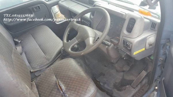 สินค้าเก่านอก*หัวเก๋งรถบรรทุก 4 ล้อใหญ่,6 ล้อเล็ก /CABIN NISSAN P4F23รุ่น :ATLAS /CABSTAR(รุ่นยกหัวไม่ได้/มีเฉพาะหัวเก๋ง) ราคาเพียง 28,000 บาท