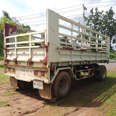 ขายลูกพ่วง 2เพลา ปี38 ขายลูกพ่วง 2เพลา ปี38