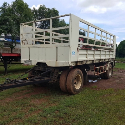 ขายลูกพ่วง 2เพลา ปี38 ขายลูกพ่วง 2เพลา ปี38