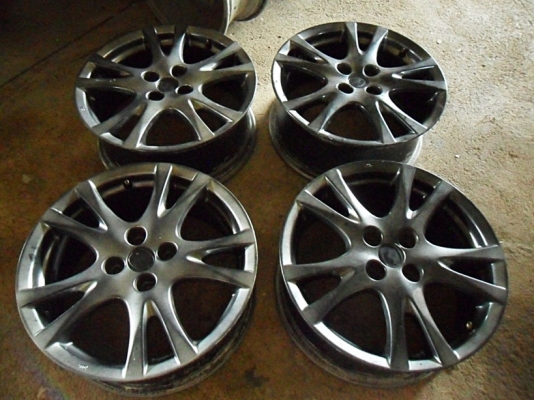 แม็กเก๋งขอบ16 เอนไกแท้ 4รู100 (4วง3,500)