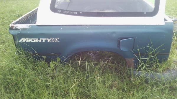 กระบะไม่ตี้ X โป่ง สภาพดี ราคาถูก