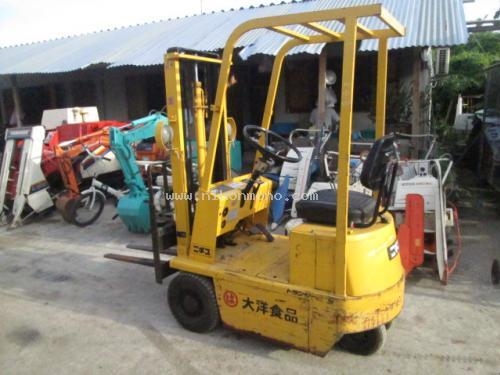 รถยกไฟฟ้า  NICHIYU   FB5P-510-250 รหัสสินค้า 14001974 สอบถาม Tel.081-8283376 Line ID : nihonmono