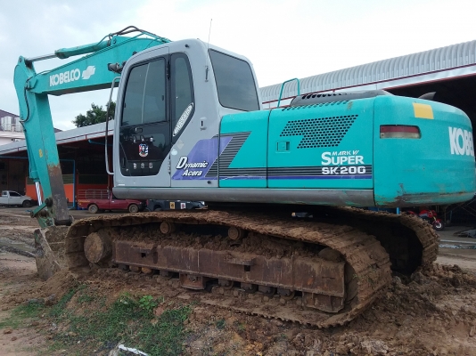 ขาย 1,650,000 KOBELCO sk 200-6 yn 10 เล่มทะเบียน ไฟฟ้าครบ เครื่องดี ปั้มแรง เอวแน่น ช่วงล่างเต็ม รถสวยพร้อมใช้เอกสารพร้อมโอน 090-772-3710 090-772-3708