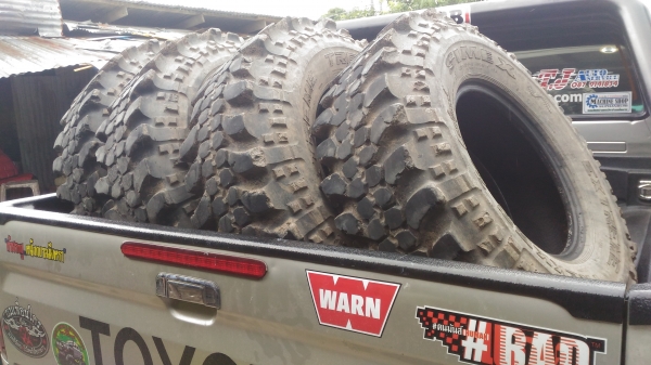 ขายยาง ตะขาบ SIMEX 35x10.5 R 16