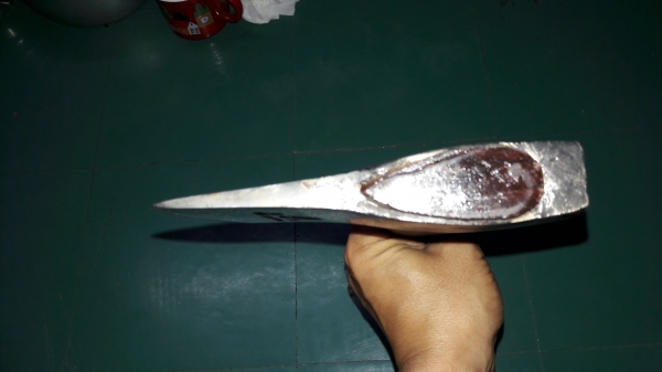 ขายขวานเสือแต่งหัว 1 1/4ปอน HULT'S CELEBRATED AXES. MADE IN SWEDEN.