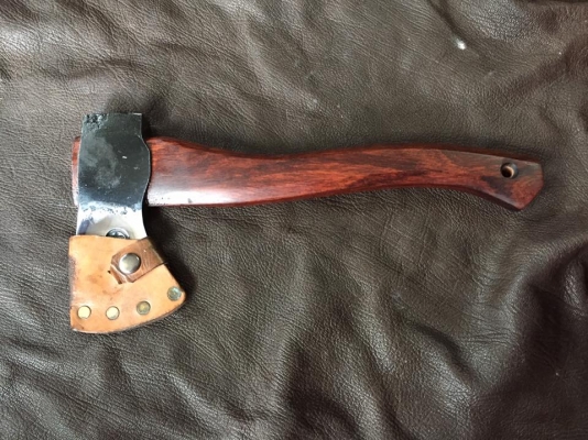 ขายขวานเสือแต่งหัว 1 1/4ปอน HULT'S CELEBRATED AXES. MADE IN SWEDEN.