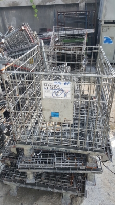 ขายพาเลทตะกร้าโลละ 25 บาทมี 50 กว่าชุดน้ำหนัก 2550 กิโล
