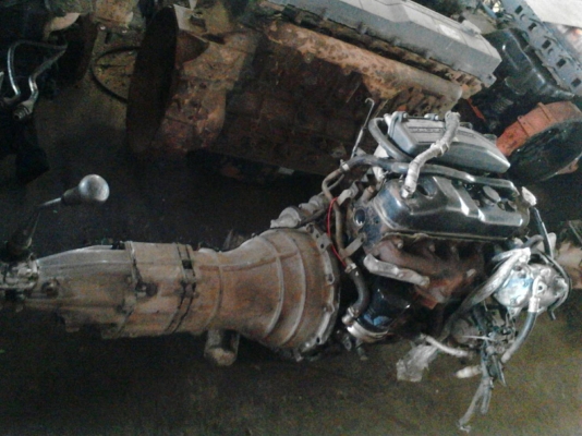 ขายด่วนเครื่องเกียร์isuzu 4JA1 90 เดิมไม่เคยรื้อไม่เคยถอดพร้อมใช้