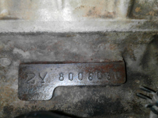 ขายด่วนเคร่ื่องเกียร์โตโยต้า2Yเบนซิลเครื่องพร้อมใช้เดิมๆไม่เคยรื้อ