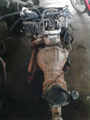 ขายด่วนเคร่ื่องเกียร์โตโยต้า2Yเบนซิลเครื่องพร้อมใช้เดิมๆไม่เคยรื้อ