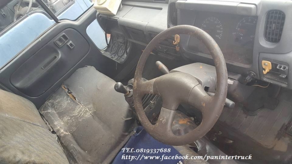 สินค้าเก่านอก*ขายถูกด่วนๆ หัวเก๋งรถบรรทุก 4 ล้อใหญ่,6 ล้อเล็ก /CABIN NISSANรุ่น:CABSTAR(รุ่นยกหัวไม่ได้/ไม่มีขาหลัง) ราคาเพียง 28,000 บาท