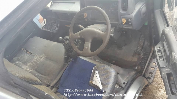 สินค้าเก่านอก*ขายถูกด่วนๆ หัวเก๋งรถบรรทุก 4 ล้อใหญ่,6 ล้อเล็ก /CABIN NISSANรุ่น:CABSTAR(รุ่นยกหัวไม่ได้/ไม่มีขาหลัง) ราคาเพียง 28,000 บาท