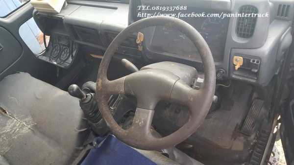 สินค้าเก่านอก*ขายถูกด่วนๆ หัวเก๋งรถบรรทุก 4 ล้อใหญ่,6 ล้อเล็ก /CABIN NISSANรุ่น:CABSTAR(รุ่นยกหัวไม่ได้/ไม่มีขาหลัง) ราคาเพียง 28,000 บาท