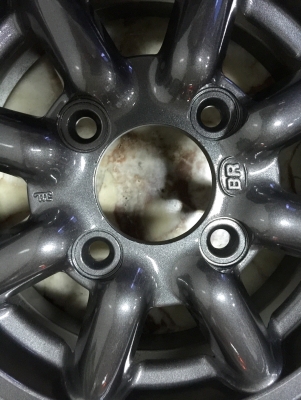 ขายแม็กซ์กล้วย BR 12" 4 รู 110 กว้าง 4.5" ET45 ญี่ปุ่นแท้