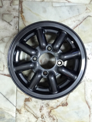 ขายแม็กซ์กล้วย BR 12" 4 รู 110 กว้าง 4.5" ET45 ญี่ปุ่นแท้