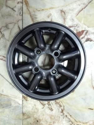 ขายแม็กซ์กล้วย BR 12" 4 รู 110 กว้าง 4.5" ET45 ญี่ปุ่นแท้