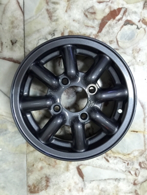 ขายแม็กซ์กล้วย BR 12" 4 รู 110 กว้าง 4.5" ET45 ญี่ปุ่นแท้