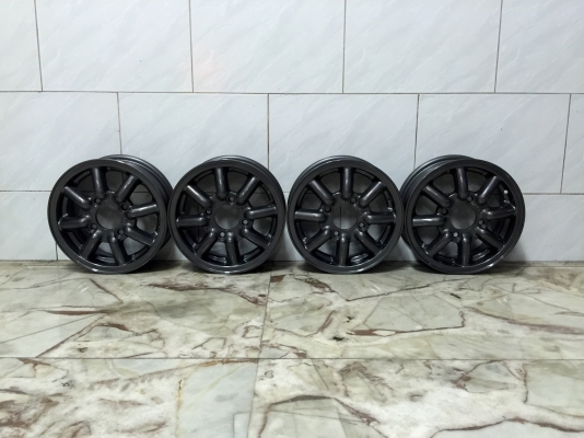 ขายแม็กซ์กล้วย BR 12" 4 รู 110 กว้าง 4.5" ET45 ญี่ปุ่นแท้