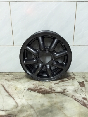 ขายแม็กซ์กล้วย BR 12" 4 รู 110 กว้าง 4.5" ET45 ญี่ปุ่นแท้