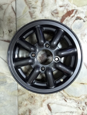 ขายแม็กซ์กล้วย BR 12" 4 รู 110 กว้าง 4.5" ET45 ญี่ปุ่นแท้