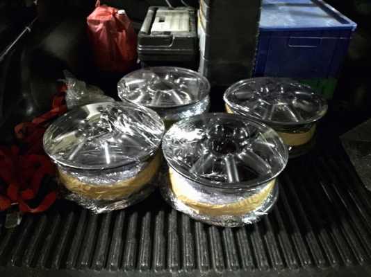 ขายแม็กซ์กล้วย BR 12" 4 รู 110 กว้าง 4.5" ET45 ญี่ปุ่นแท้