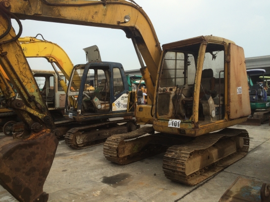 SK60-3เก่านอกยังไม่เคยใช้งานในไทย