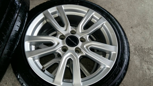 ล้อแม็ก Honda Civic FB Modulo ขอบ17" รุ่พร้อมยาง 225/45R17 ล้อแม็ก Honda Civic FB Modulo ขอบ17" รุ่พร้อมยาง 225/45R17