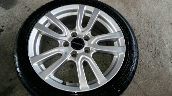 ล้อแม็ก Honda Civic FB Modulo ขอบ17" รุ่พร้อมยาง 225/45R17 ล้อแม็ก Honda Civic FB Modulo ขอบ17" รุ่พร้อมยาง 225/45R17