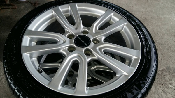 ล้อแม็ก Honda Civic FB Modulo ขอบ17" รุ่พร้อมยาง 225/45R17 ล้อแม็ก Honda Civic FB Modulo ขอบ17" รุ่พร้อมยาง 225/45R17