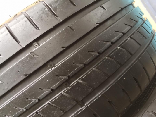ขายยาง GOODYEAR EAGLE F1 235-35-19,265-30-19 ปี14 ดอกสวยจัด ชุดละ 10,500 บาท