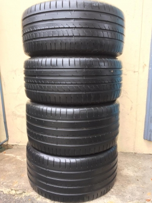 ขายยาง GOODYEAR EAGLE F1 235-35-19,265-30-19 ปี14 ดอกสวยจัด ชุดละ 10,500 บาท