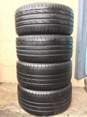 ขายยาง BRIDGESTONE POTENZA S001 245-40-18,255-40-18 ปี14 ดอกหนาจัด ชุดละ 9,900 บาท