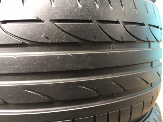 ขายยาง BRIDGESTONE POTENZA S001 245-40-18,255-40-18 ปี14 ดอกหนาจัด ชุดละ 9,900 บาท