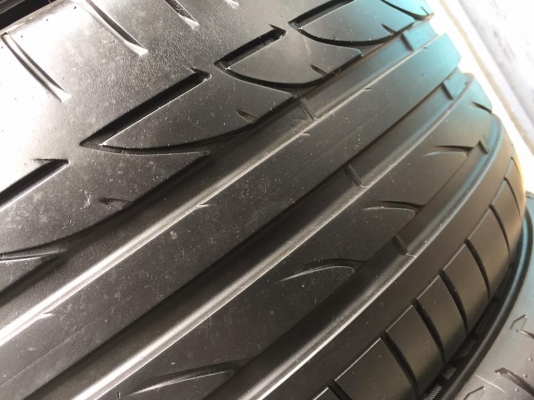 ขายยาง BRIDGESTONE POTENZA S001 245-40-18,255-40-18 ปี14 ดอกหนาจัด ชุดละ 9,900 บาท