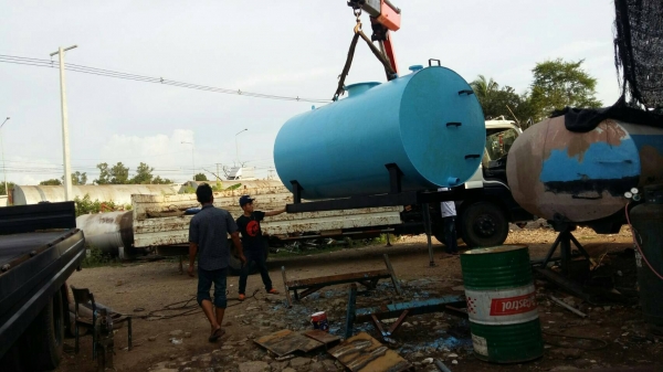 ถังน้ำมันมือสอง สเปกแจ่มๆมีหลายใบครับ สนใจโทรสอบถามเลยครับ ถังสวยๆมาไวไปไวครับ