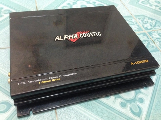 แอมป์คลาสดี ALPHA COUSTIC มือสองสภาพสวย ใช้งานปกติ เนื้อเบสดีมาก ของดีมีแบรนด์ ขับซับ10"หล่อ12"ปั้มได้ ขาย 1950 บาท สนใจ0892425454 อยู่สระบุรีส่งได้ แอมป์คลาสดี ALPHA COUSTIC มือสองสภาพสวย ใช้งานปกติ เนื้อเบสดีมาก ของดีมีแบรนด์ ขับซับ10"หล่อ12"ปั้มได้ ขาย 1950 บาท สนใจ0892425454 อยู่สระบุรีส่งได้
