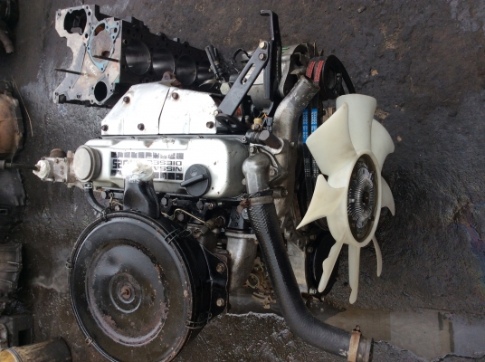 เครื่องยนต์ นิสสัน TD 25. เครื่องสวยๆ ไม่มีไอ เกีร์ยดี รับประกัน เครื่องยนต์ นิสสัน TD 25. เครื่องสวยๆ ไม่มีไอ เกีร์ยดี รับประกัน