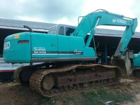 KOBELCO SK200-6