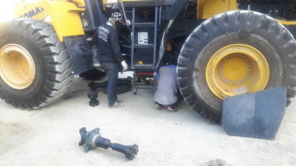 รับซ่อมรถตัก