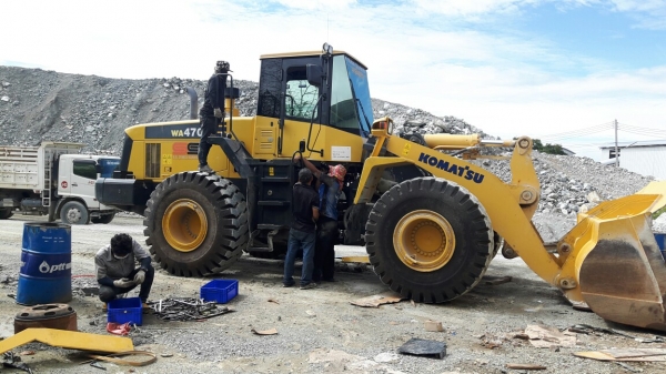 รับซ่อมรถตัก