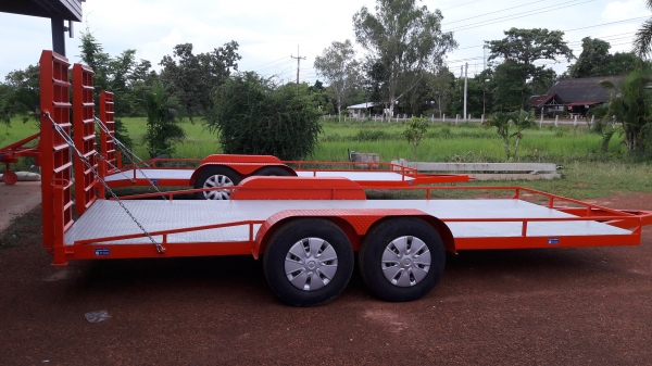 ขายเทรลเลอร์ลากรถเกี่ยวข้าวคูโบต้าDC70ของใหม่