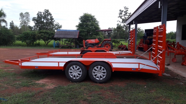 ขายเทรลเลอร์ลากรถเกี่ยวข้าวคูโบต้าDC70ของใหม่