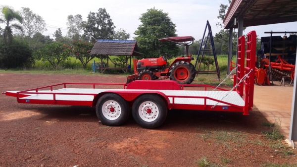 ขายเทรลเลอร์ลากรถเกี่ยวข้าวคูโบต้าDC70ของใหม่