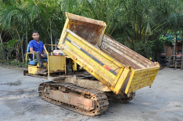 ขายรถบรรทุกดั้มเปอร์YANMAR C25S ตีนตะขาบแทรคเหล็กสวย สวยเดิมจากญี่ปุ่นยังไม่เคยใช้ในไทย 125,000เท่าน ขายรถบรรทุกดั้มเปอร์YANMAR C25S ตีนตะขาบแทรคเหล็กสวย สวยเดิมจากญี่ปุ่นยังไม่เคยใช้ในไทย 125,000เท่าน