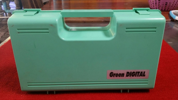 เครื่องวัดความชื้น Green Digital เก่าญี่ปุ่น สภาพสวย อุปกรณ์ครบพร้อมกล่องหูหิ้ว