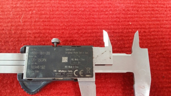 เวอร์เนีย ABSOLUTE DIGIMATIC เก่าญี่ปุ่น สภาพสวย ใช้งานง่าย