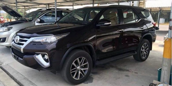 ขายล้อแม็ก New fortuner 2016 ล้อติดรถป้ายแดง fortuner ขอบ18 ยาง บริดโตน 265 60 18 ปี 15