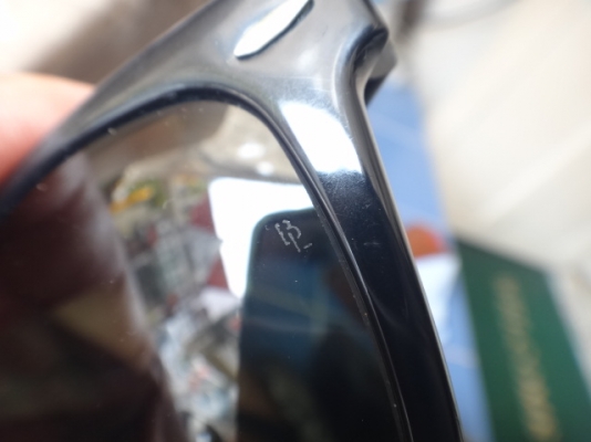 แว่น Ray ban Wayfarer  USA เก่าเก็บ